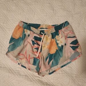 Old Navy Tropical Floral Women's Athletic Shorts